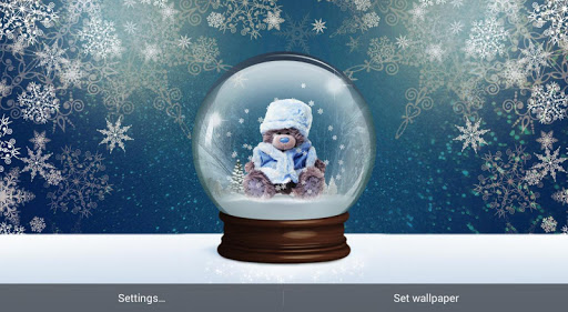 免費下載個人化APP|Snow Globe Live Wallpaper app開箱文|APP開箱王