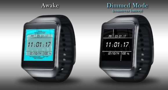 download Z02- Android Wear Watch Face free