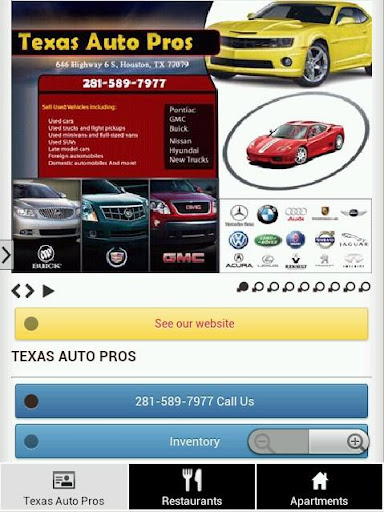 【免費商業App】Texas Auto Pros-APP點子