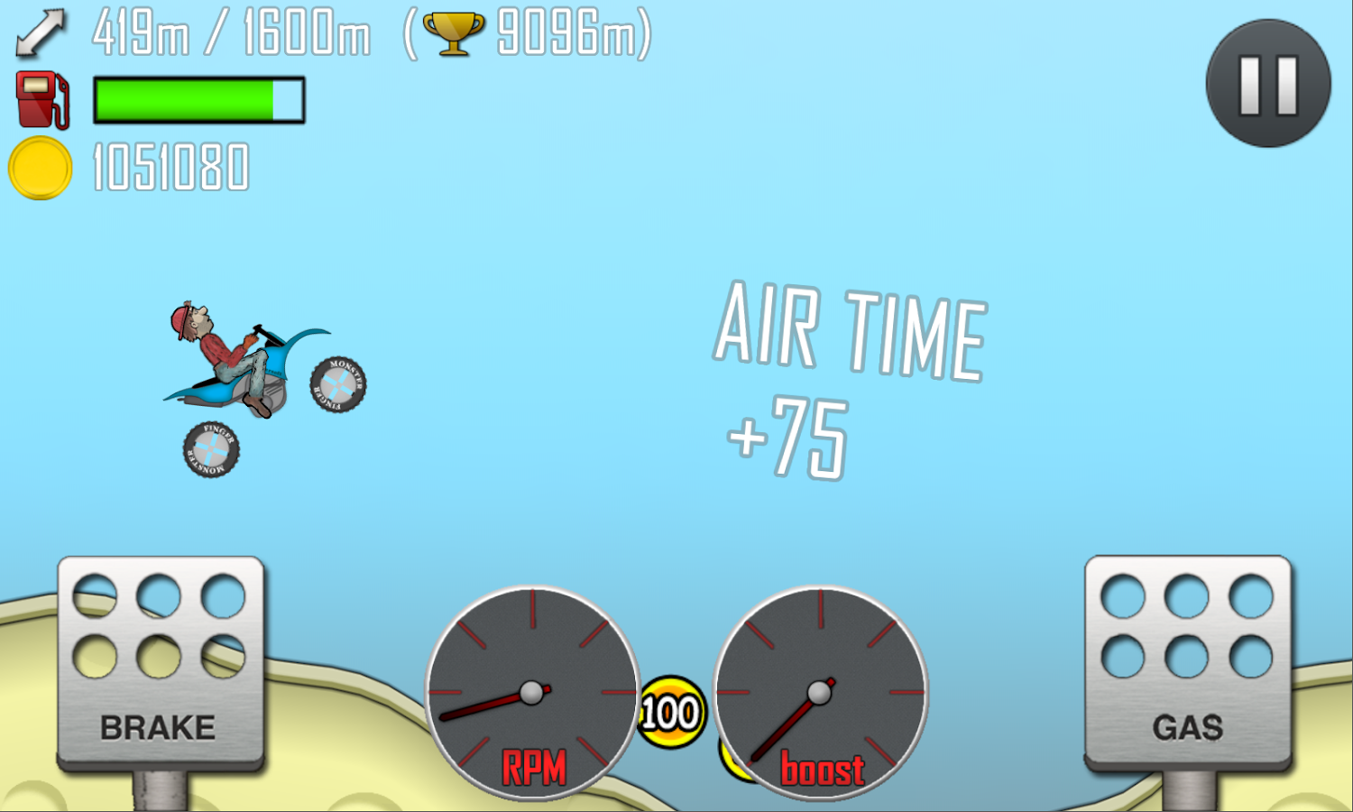    Hill Climb Racing- screenshot  