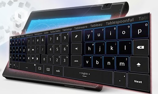 Thumb Keyboard SE NI Adam