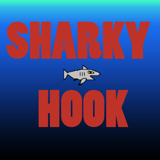 Sharky Hook LOGO-APP點子