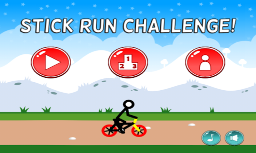 【免費街機App】Stick Run Challenge!-APP點子