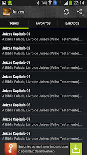 Juízes Bíblia Falada Áudio Screenshots 6