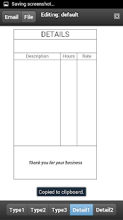 Sales Receipts Screenshots 6