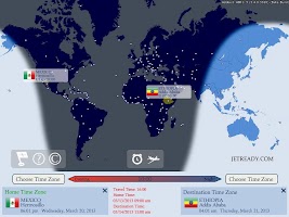 Jet Lag Manager & World Clock APK Screenshot #4