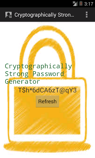 Simple Password Generator