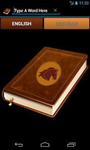 How to get Dothraki Dictionary 3.0 apk for bluestacks