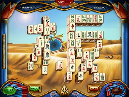 Art Mahjongg Egypt (deutsch) Screenshots 20