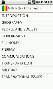 Mali Facts Screenshots 8