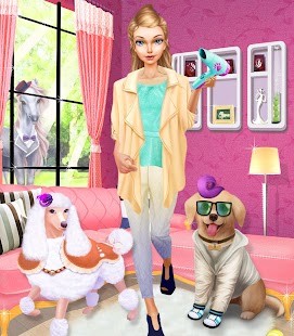 Little Miss Dream Pet Groomer Screenshots 0