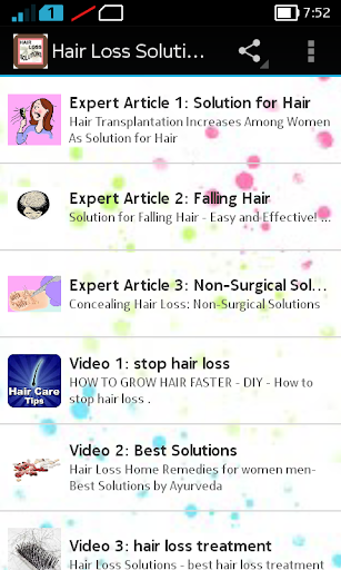 Hair Loss Solutions