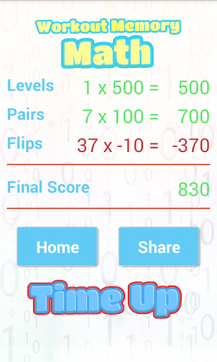 免費下載教育APP|Workout Memory Math app開箱文|APP開箱王