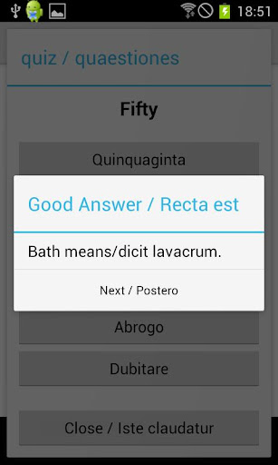 【免費教育App】Latin Vocabulary-APP點子