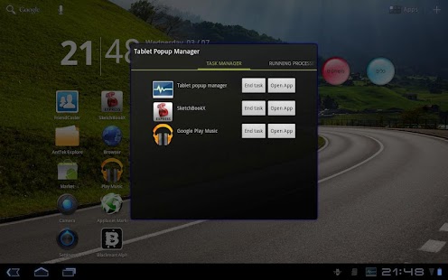 Free Download Popup Manager LITE APK