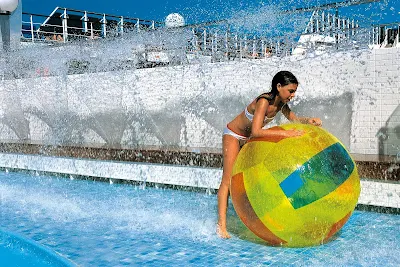 MSC cruise ships are family friendly, with pools and entertainment areas dedicated to children and teens. 