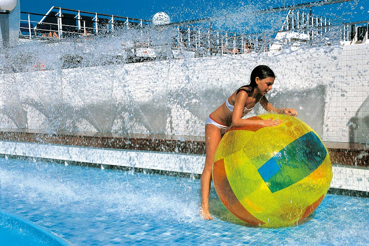MSC cruise ships are family friendly, with pools and entertainment areas dedicated to children and teens. 