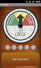 IQ Check Prank poster 1