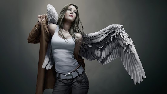 Free Download Angel HD Live Wallpaper Magic APK for Android