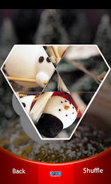 X-mas/ Christmas/ Santa Puzzle poster 4