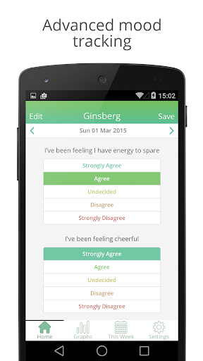 免費下載健康APP|Activity & Mood Diary Ginsberg app開箱文|APP開箱王