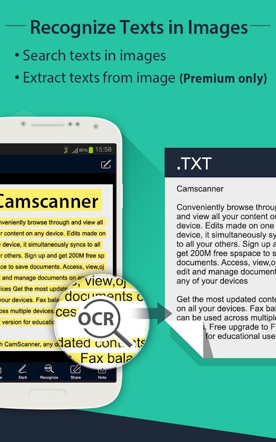 CamScanner -Phone PDF Creator - screenshot