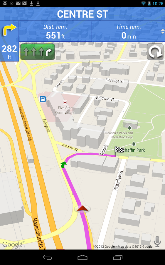 Truck GPS Route Navigation - Android Apps on Google Play
