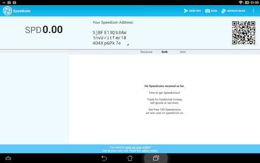 【免費財經App】SPEEDCOINS WALLET-APP點子