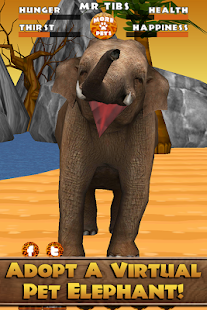 Free Download Virtual Pet Elephant APK for PC