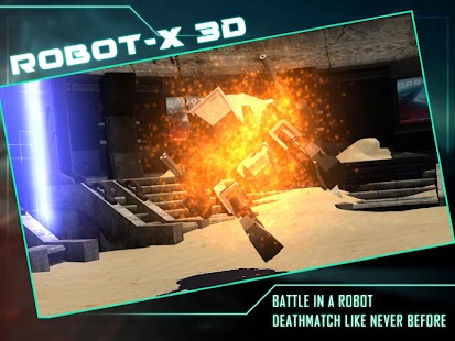 免費下載街機APP|ROBOT X Counter Shooter 3D app開箱文|APP開箱王