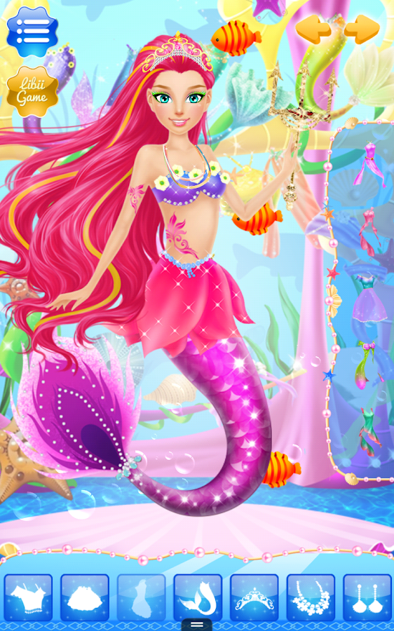 Mermaid Salon - screenshot