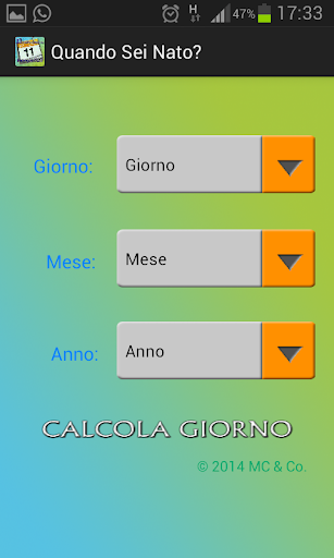 【免費工具App】Quando sei nato?-APP點子