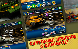 Boom! Tanks APK スクリーンショット画像 #10