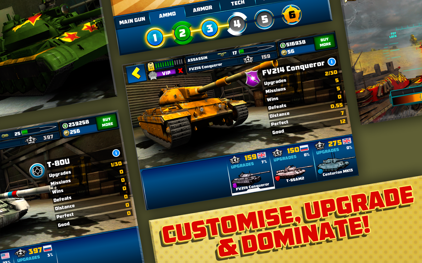 Boom! Tanks - screenshot