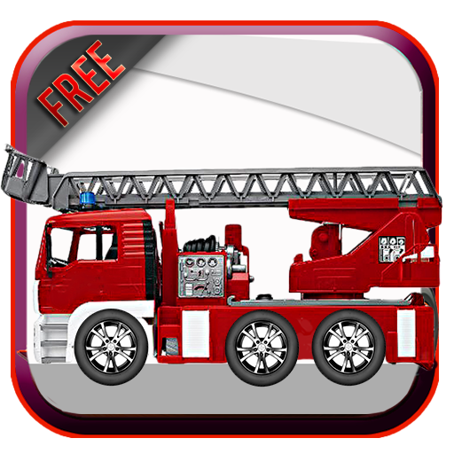 Fire Truck Game For Kids 休閒 App LOGO-APP開箱王