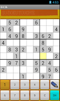 SUDOKU Puzzle GAME APK 스크린샷 이미지 #1