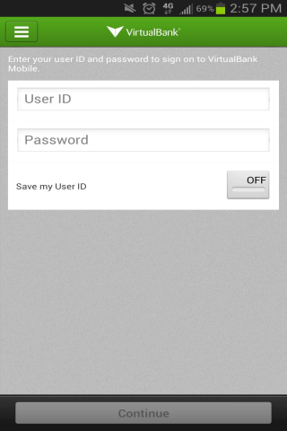 VirtualBank Mobile