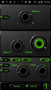 How to get Poweramp skin Neon Green 3.02 unlimited apk for android