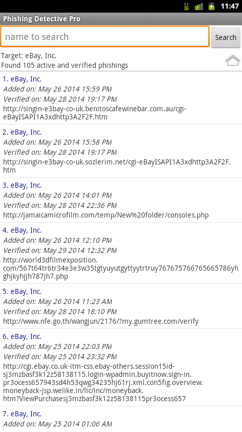 Phishing Detective Pro Screen 2