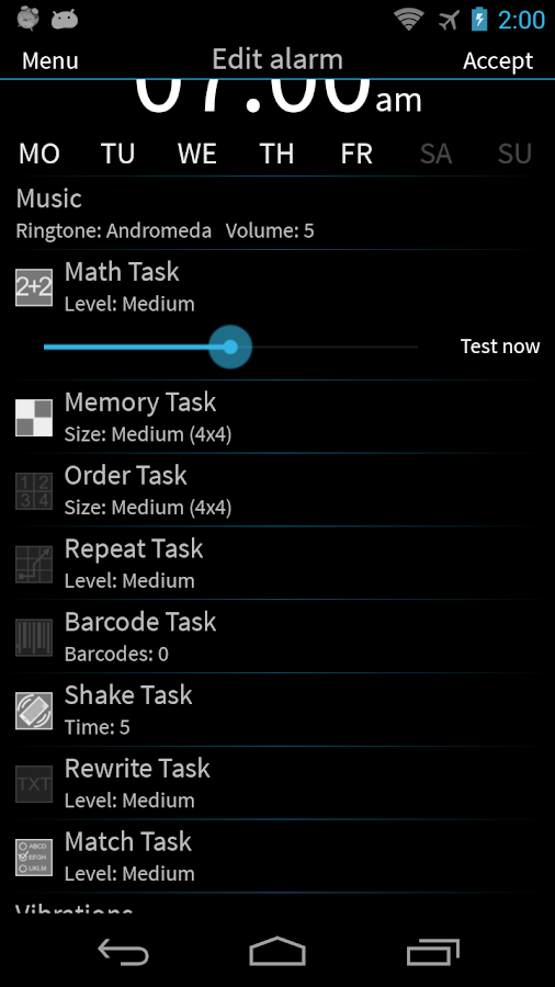  I Can't Wake Up! Alarm Clock- screenshot 