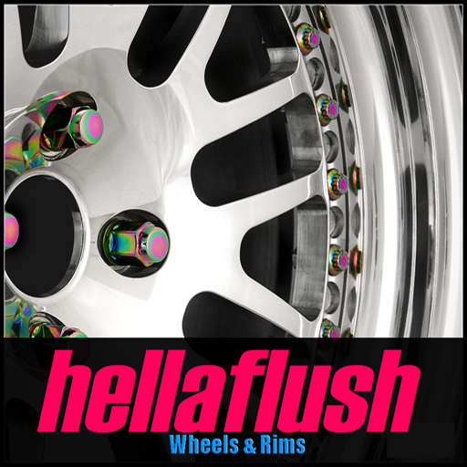 Hellaflush Wheels and Rims 生活 App LOGO-APP開箱王