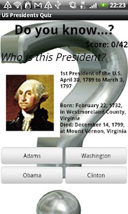 How to mod US Presidents Quiz lastet apk for android