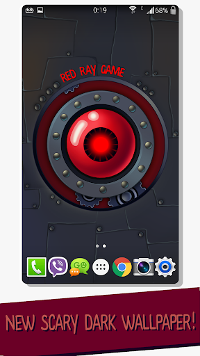 Red Ray Live Wallpaper