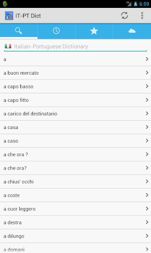 Italian-Portuguese Dictionary