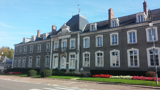 Mairie de Saint-Fargeau