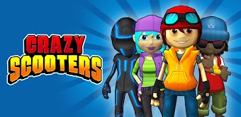 Subway Scooters Free -Run Race