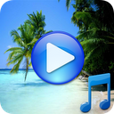 Nature sounds relax & sleep mobile app icon