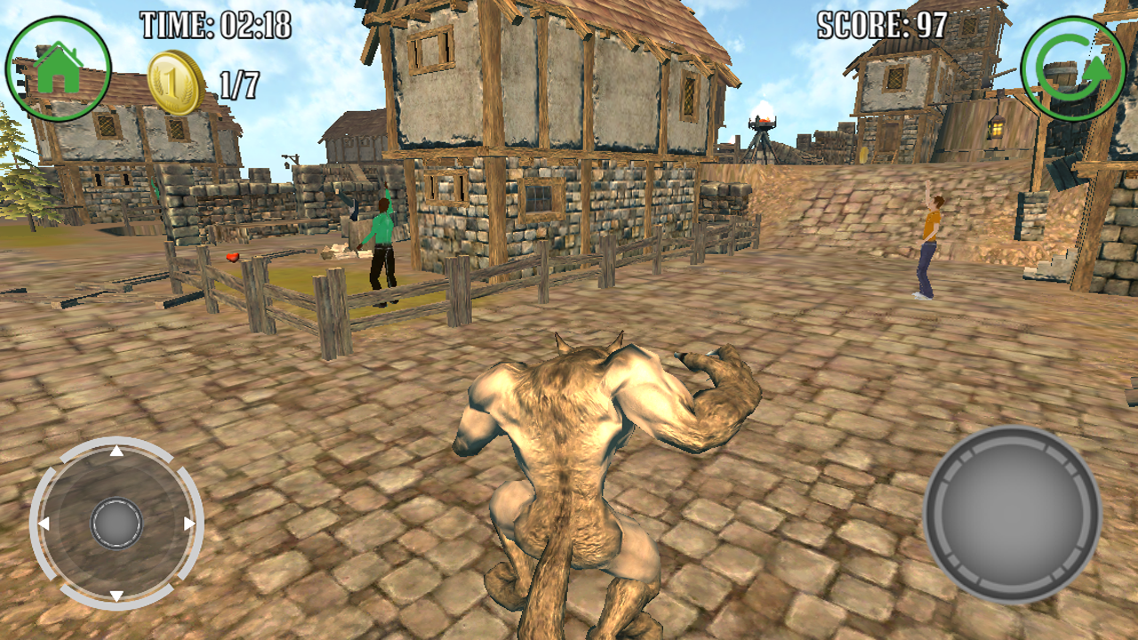Werewolf Simulator Adventure+ - screenshot