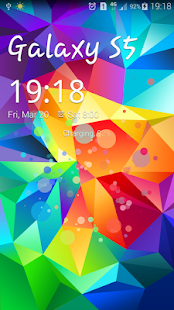 How to get S5 Particle Locker 1.05 apk for bluestacks
