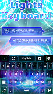 GO Keyboard Lights Screenshots 1